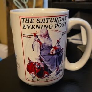 Festive Santa Mug